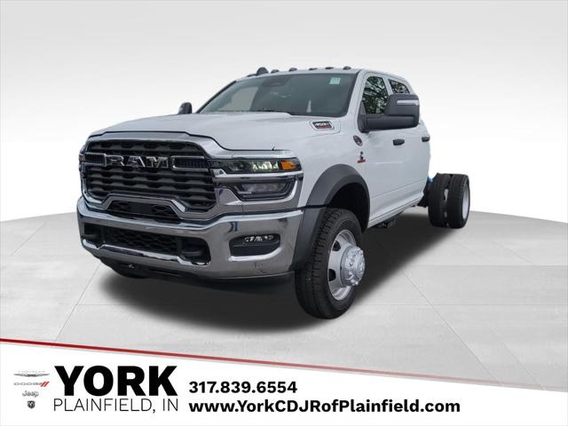2025 RAM Ram 4500 Chassis Cab RAM 4500 TRADESMAN CHASSIS CREW CAB 4X4 60 CA