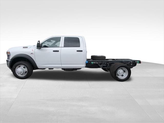 2025 RAM Ram 4500 Chassis Cab RAM 4500 TRADESMAN CHASSIS CREW CAB 4X4 60 CA