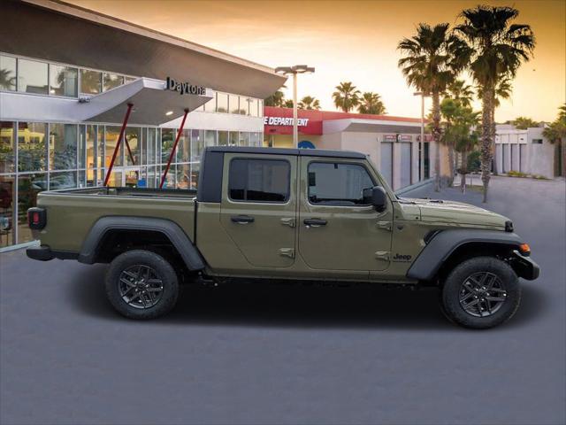 2025 Jeep Gladiator GLADIATOR SPORT S 4X4