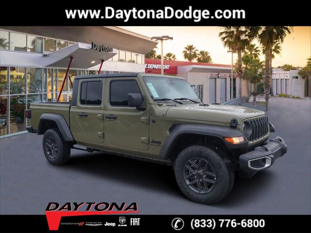 2025 Jeep Gladiator GLADIATOR SPORT S 4X4