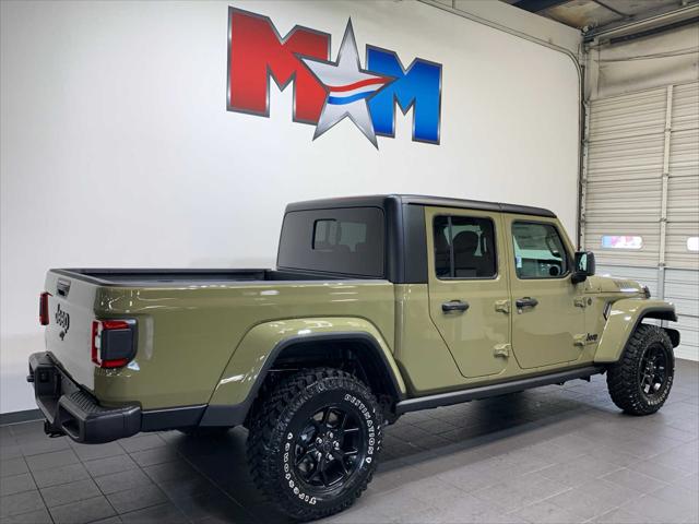 2025 Jeep Gladiator GLADIATOR WILLYS 4X4 2025 Jeep Gladiator GLADIATOR WILLYS 4X4