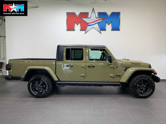 2025 Jeep Gladiator GLADIATOR WILLYS 4X4 2025 Jeep Gladiator GLADIATOR WILLYS 4X4