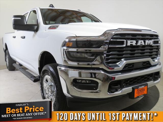 2025 RAM Ram 3500 RAM 3500 TRADESMAN CREW CAB 4X4 8 BOX
