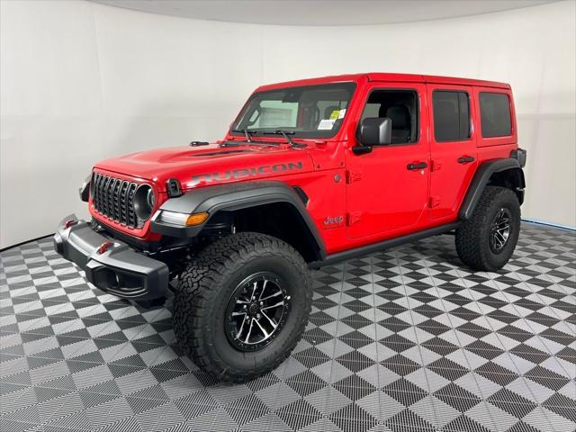 2025 Jeep Wrangler WRANGLER 4-DOOR RUBICON