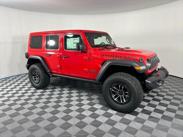 2025 Jeep Wrangler WRANGLER 4-DOOR RUBICON