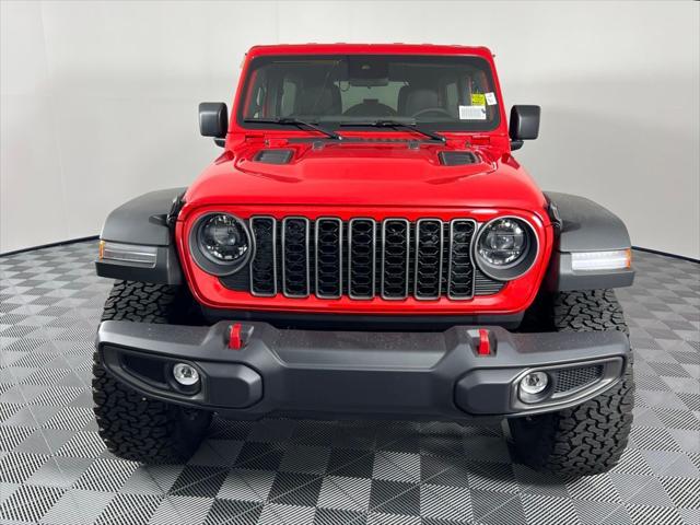 2025 Jeep Wrangler WRANGLER 4-DOOR RUBICON