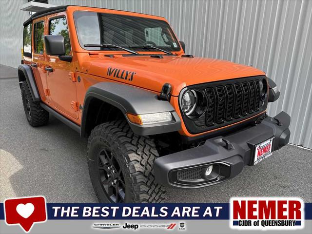 2025 Jeep Wrangler 4xe WRANGLER 4-DOOR WILLYS 4xe