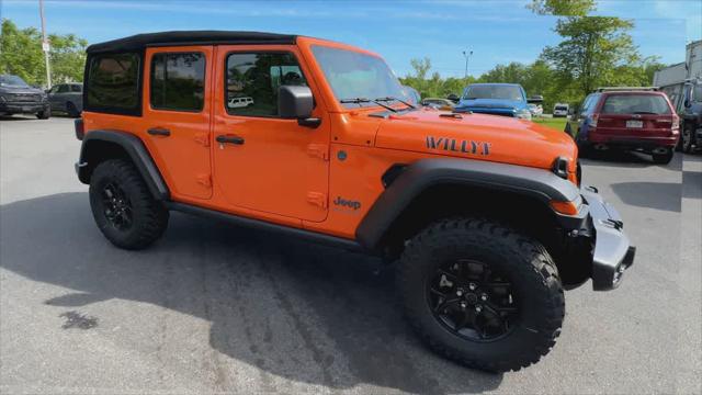 2025 Jeep Wrangler 4xe WRANGLER 4-DOOR WILLYS 4xe