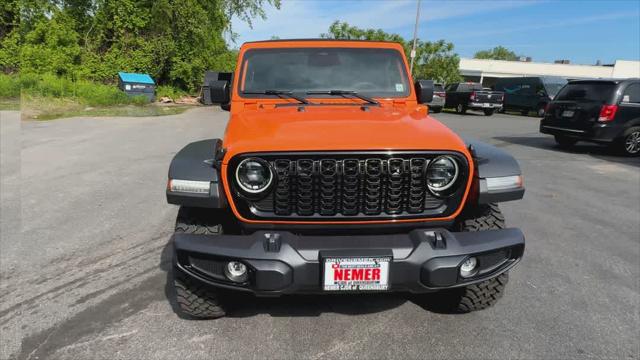 2025 Jeep Wrangler 4xe WRANGLER 4-DOOR WILLYS 4xe