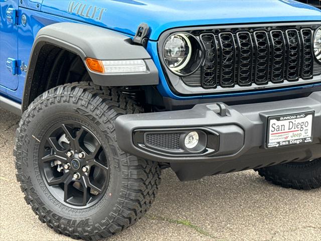2025 Jeep Wrangler 4xe WRANGLER 4-DOOR WILLYS 4xe