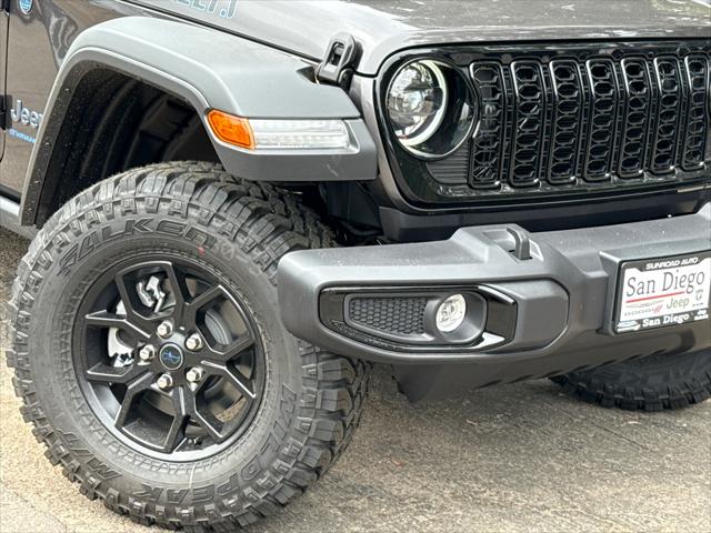 2025 Jeep Wrangler 4xe WRANGLER 4-DOOR WILLYS 4xe