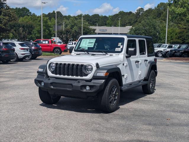 2025 Jeep Wrangler WRANGLER 4-DOOR SPORT S