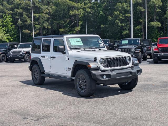 2025 Jeep Wrangler WRANGLER 4-DOOR SPORT S