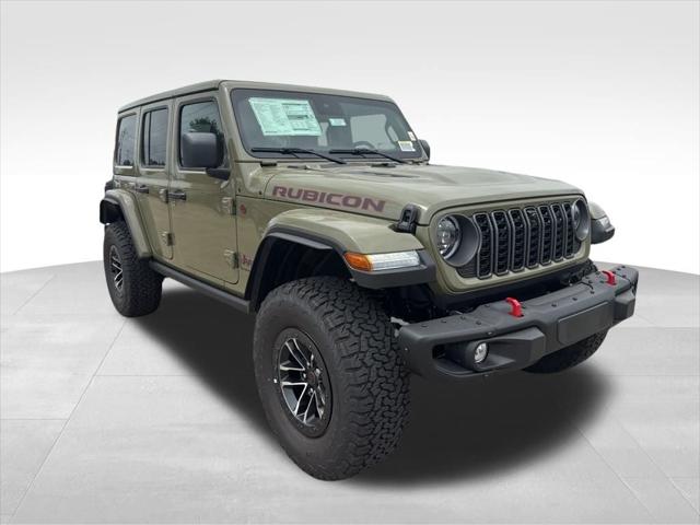 2025 Jeep Wrangler WRANGLER 4-DOOR RUBICON X