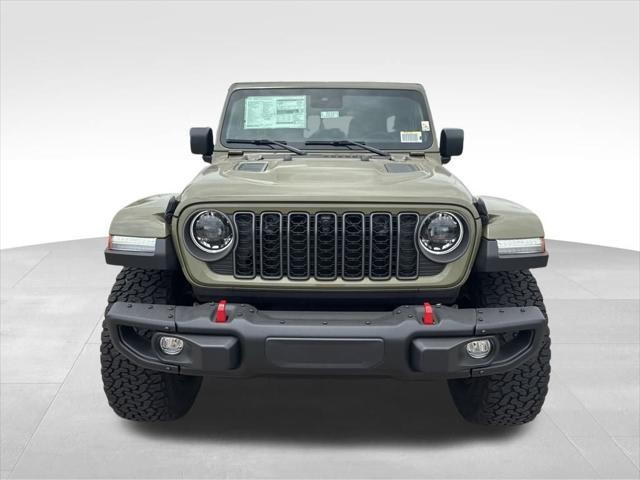 2025 Jeep Wrangler WRANGLER 4-DOOR RUBICON X