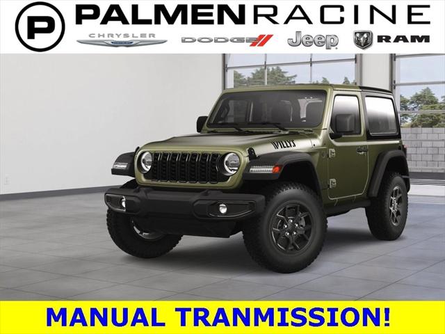 2025 Jeep Wrangler WRANGLER 2-DOOR WILLYS