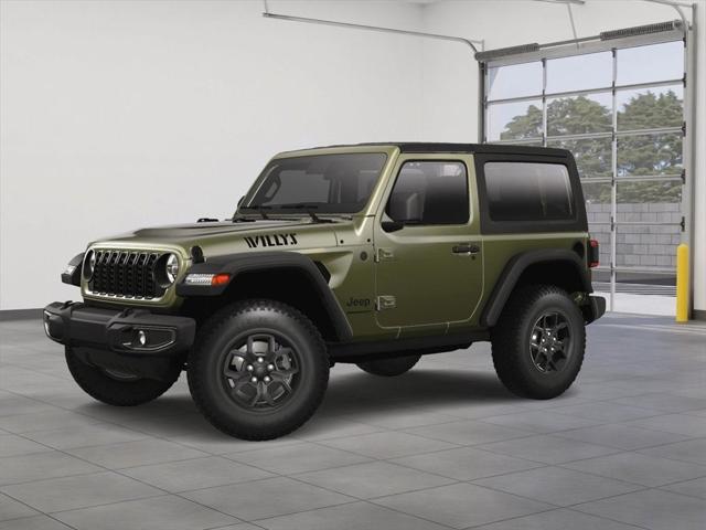 2025 Jeep Wrangler WRANGLER 2-DOOR WILLYS