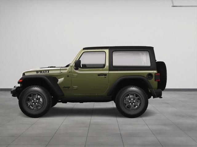 2025 Jeep Wrangler WRANGLER 2-DOOR WILLYS