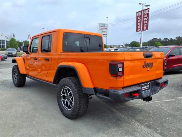 2025 Jeep Gladiator GLADIATOR RUBICON X 4X4