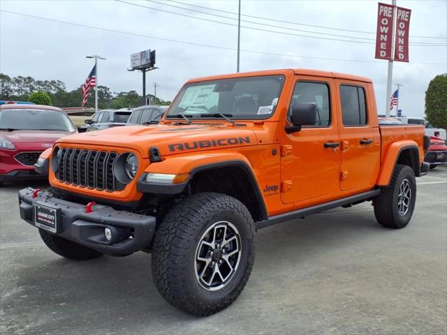 2025 Jeep Gladiator GLADIATOR RUBICON X 4X4