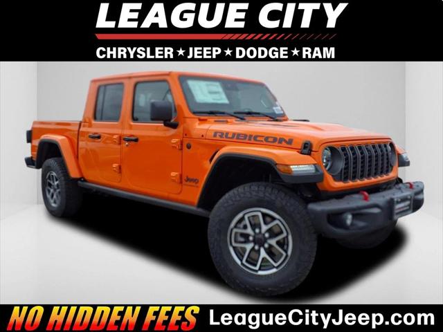 2025 Jeep Gladiator GLADIATOR RUBICON X 4X4