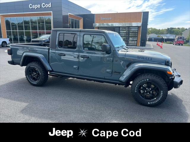 2025 Jeep Gladiator GLADIATOR WILLYS 4X4