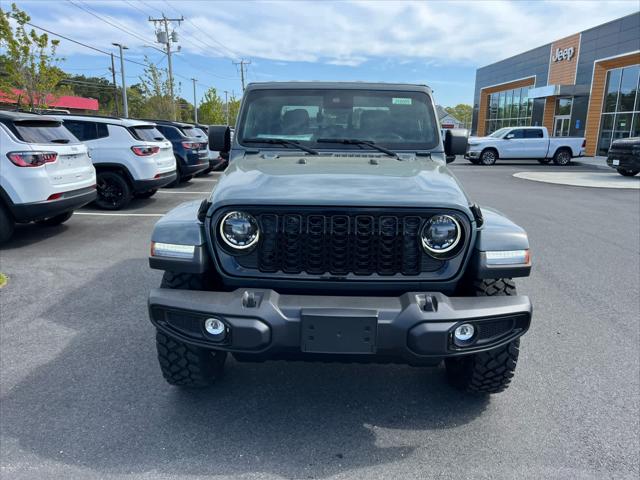 2025 Jeep Gladiator GLADIATOR WILLYS 4X4