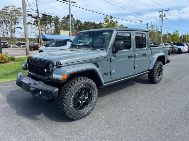 2025 Jeep Gladiator GLADIATOR WILLYS 4X4