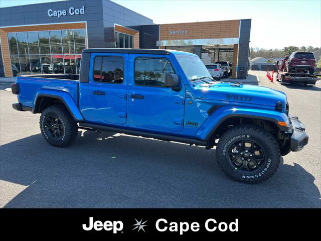 2025 Jeep Gladiator GLADIATOR WILLYS 4X4