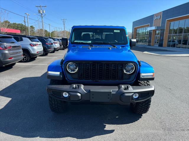 2025 Jeep Gladiator GLADIATOR WILLYS 4X4