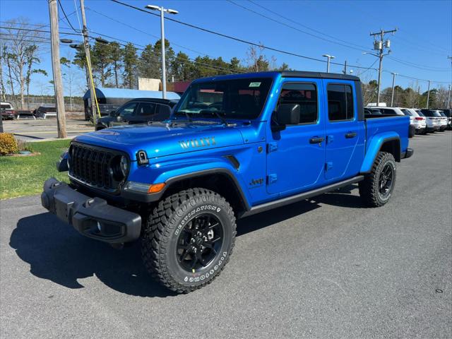 2025 Jeep Gladiator GLADIATOR WILLYS 4X4
