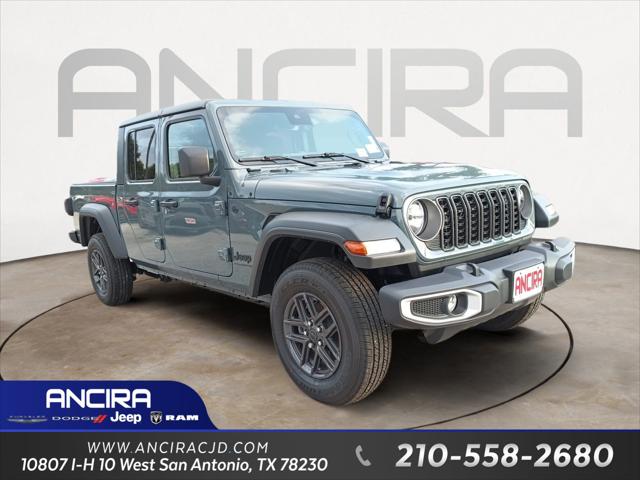 2025 Jeep Gladiator GLADIATOR SPORT S 4X4