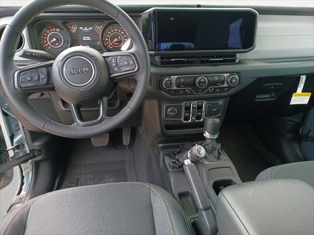 2025 Jeep Gladiator GLADIATOR SPORT S 4X4