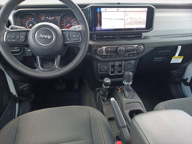 2025 Jeep Gladiator GLADIATOR SPORT S 4X4
