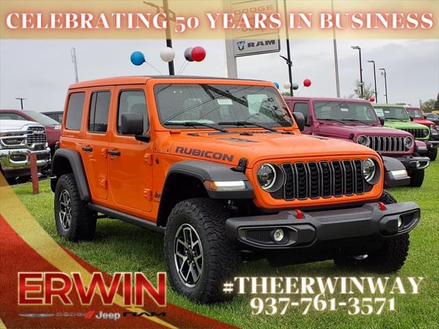 2025 Jeep Wrangler WRANGLER 4-DOOR RUBICON