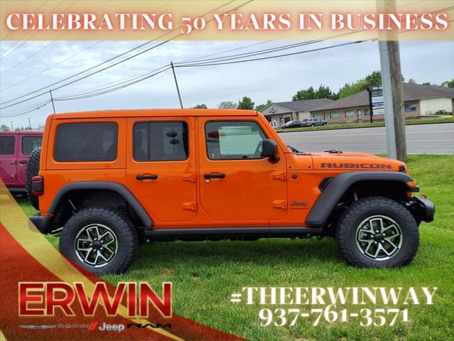 2025 Jeep Wrangler WRANGLER 4-DOOR RUBICON