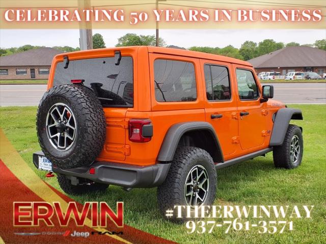 2025 Jeep Wrangler WRANGLER 4-DOOR RUBICON