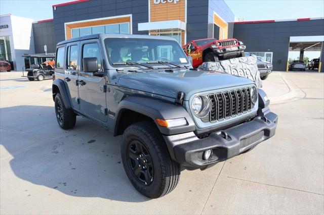 2025 Jeep Wrangler WRANGLER 4-DOOR SPORT