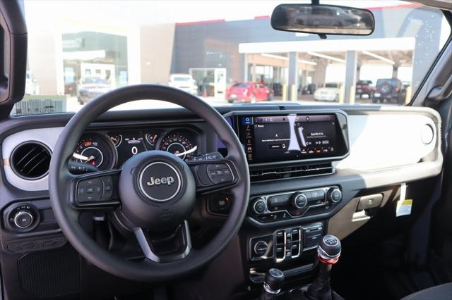 2025 Jeep Wrangler WRANGLER 4-DOOR SPORT