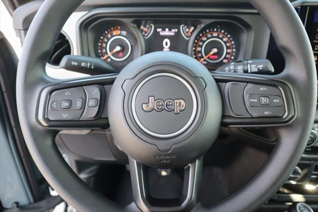 2025 Jeep Wrangler WRANGLER 4-DOOR SPORT