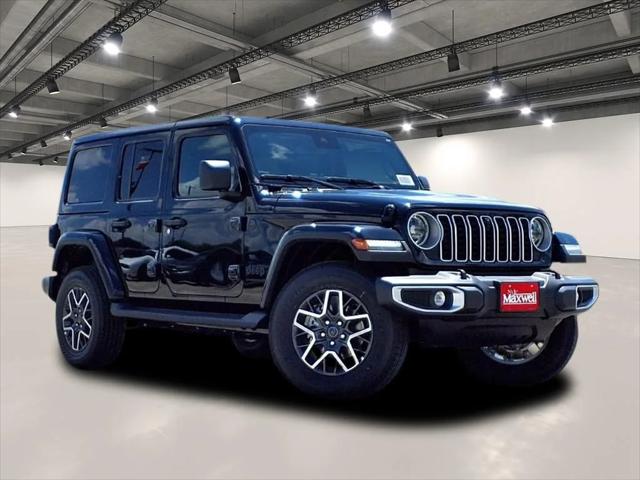 2025 Jeep Wrangler WRANGLER 4-DOOR SAHARA