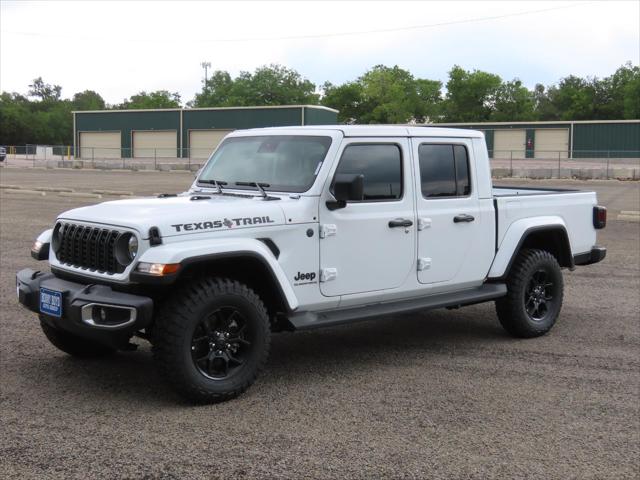 2025 Jeep Gladiator GLADIATOR TEXAS TRAIL 4X4