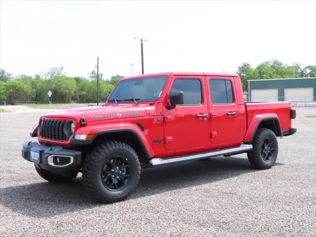 2025 Jeep Gladiator GLADIATOR TEXAS TRAIL 4X4