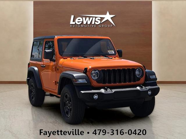 2025 Jeep Wrangler WRANGLER 2-DOOR SPORT
