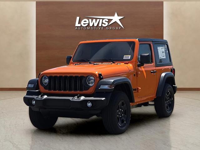 2025 Jeep Wrangler WRANGLER 2-DOOR SPORT