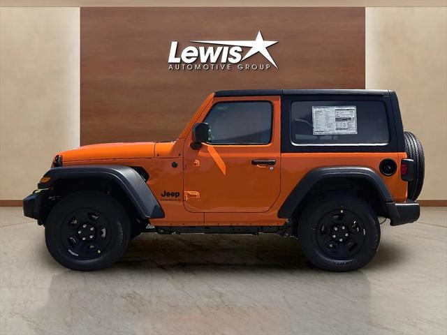 2025 Jeep Wrangler WRANGLER 2-DOOR SPORT