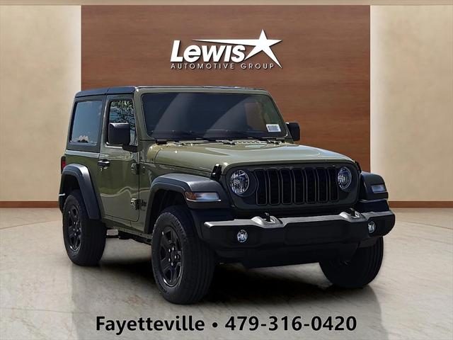 2025 Jeep Wrangler WRANGLER 2-DOOR SPORT