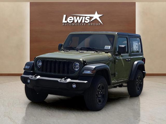 2025 Jeep Wrangler WRANGLER 2-DOOR SPORT