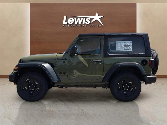 2025 Jeep Wrangler WRANGLER 2-DOOR SPORT