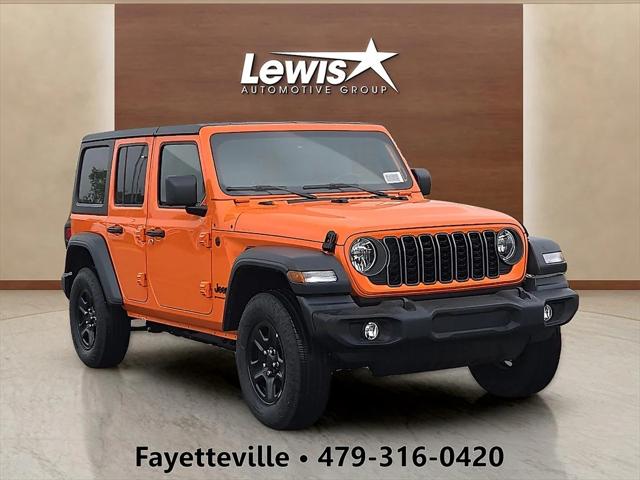 2025 Jeep Wrangler WRANGLER 4-DOOR SPORT